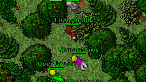 Lucic Druid on screen