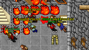 Lost Hunter on screen