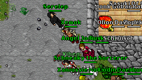 Xemok on screen