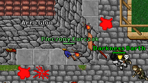 Arro Glon on screen