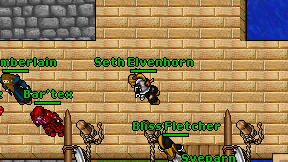 Seth Elvenhorn on screen