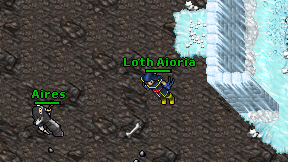 Loth Aioria on screen
