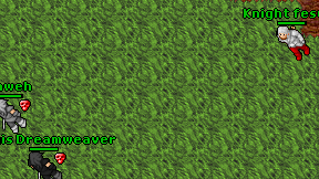 Knight fesuku on screen