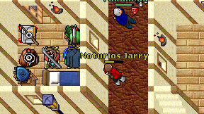 Noturios Jarry on screen