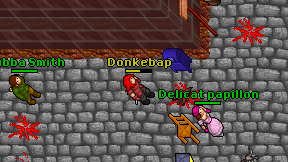 Donkebap on screen
