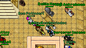 Ben Patisseri on screen