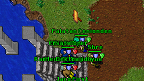 Falatan Cenionden on screen