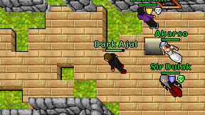 Dark Ajal on screen