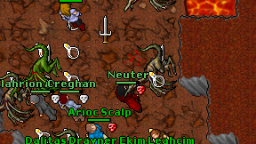 Neuter on screen