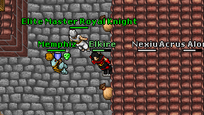 Elkire on screen