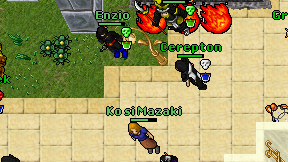 Ko si Mazaki on screen