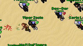 Viper Zesio on screen