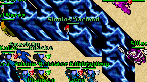 Sinnlos Macleod on screen
