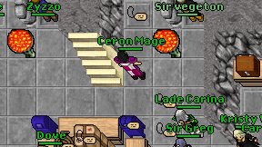 Ceron Mage on screen