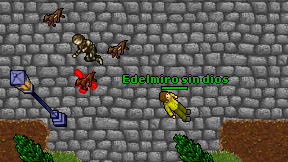 Edelmiro sin dios on screen