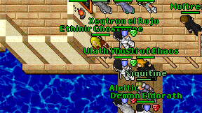 Ethinir Ghostbone on screen