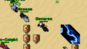 Enverox on screen