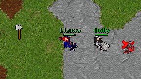 Lizuxa on screen
