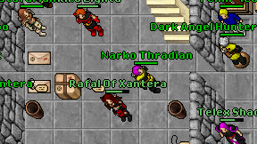 Narko Thradian on screen