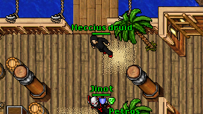 Heccius druid on screen