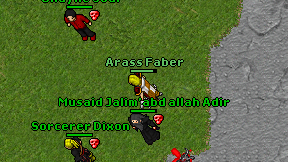 Arass Faber on screen