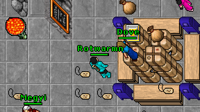 Rotwarmn on screen
