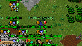 Bobby Cruizej on screen