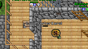 Lord Master Karol on screen