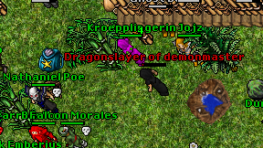 Dragonslayer of demonmaster on screen