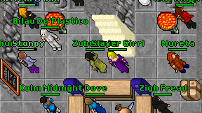 Slayer Girrl on screen