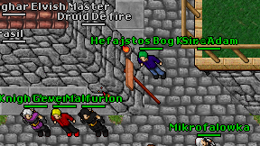 Elvish Master on screen