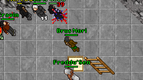 Brus Mori on screen