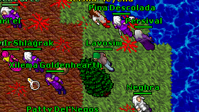 Lavosim on screen