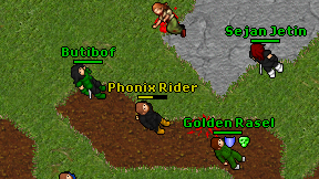 Phonix Rider on screen