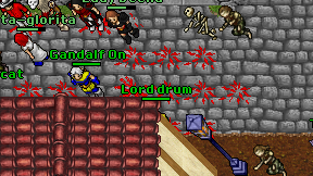 Lord drum on screen