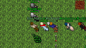 Oni Mati on screen