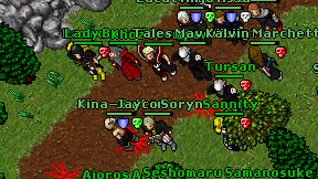 Khoz Stomper on screen