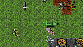 Mizz linn on screen