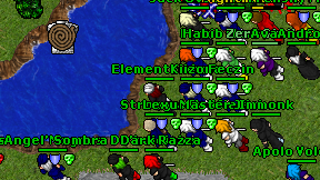 Elementzinha on screen