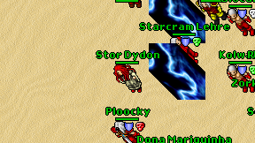 Stor Dydon on screen