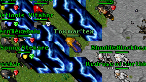 Tox mar'tex on screen