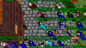 Paxozas on screen