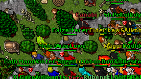 Exizaiterer on screen