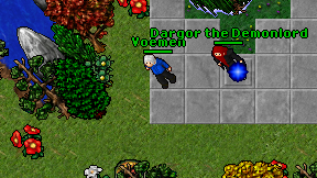 Voemen on screen