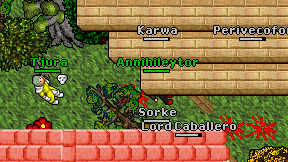 Annihileytor on screen