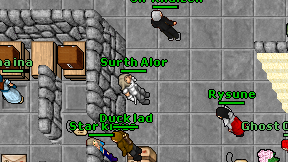 Surth Alor on screen