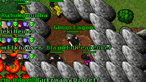 Gloon Eagon on screen