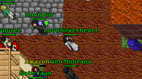 Lord Silverheart on screen