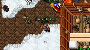 Luis Ortiz on screen