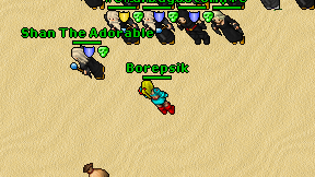 Borepsik on screen
